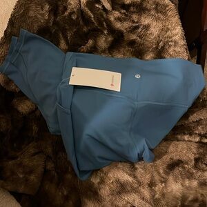 NWT lululemon Align HR pant 25” with POCKETS sz 16